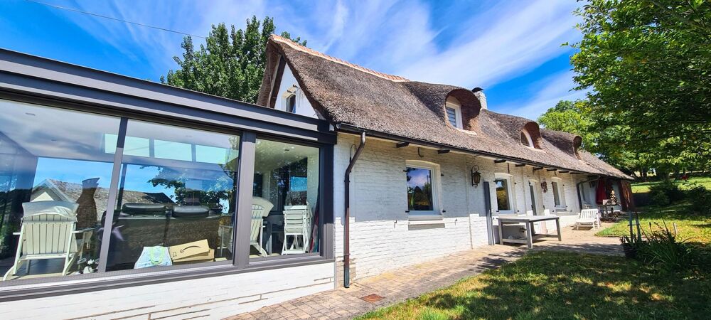 Vente Maison Chaumière de charme près de Renescure Ebblinghem