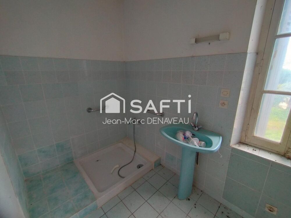 Vente Maison Belle b�tisse � r�nover Rivarennes