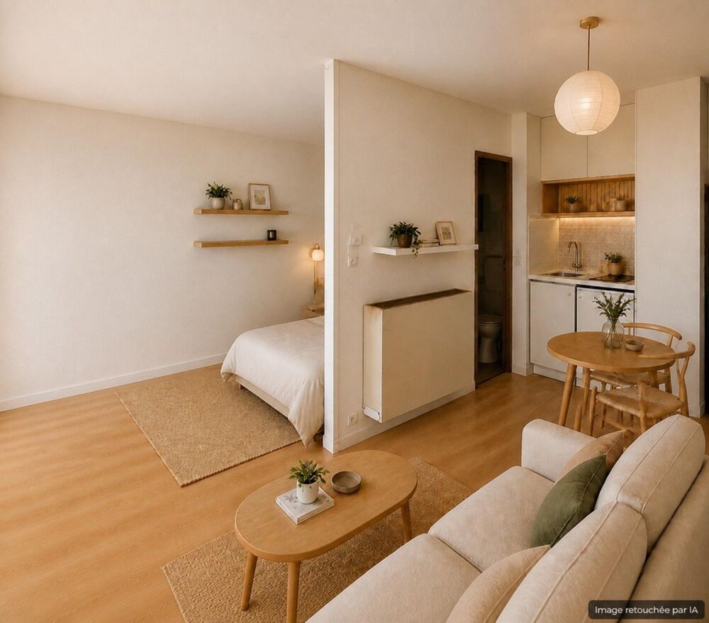 Vente Appartement Au coeur de Saint Augustin dans une résidence sécurisée, T1 bis avec balcon Merignac
