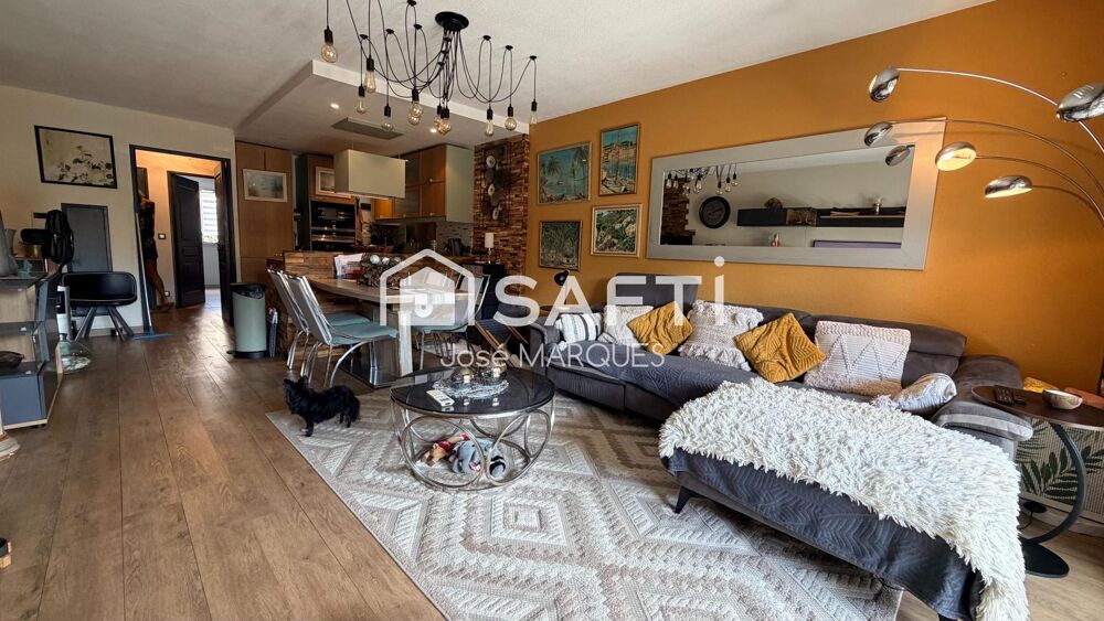 Vente Appartement COGOLIN Appartement 64m² RDC TERRASSE GARAGE CAVE Cogolin