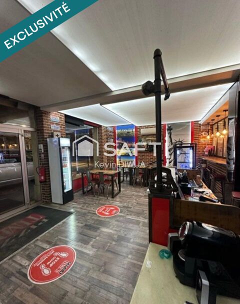   Fonds de commerce pizzeria 84m2 Compiegne 