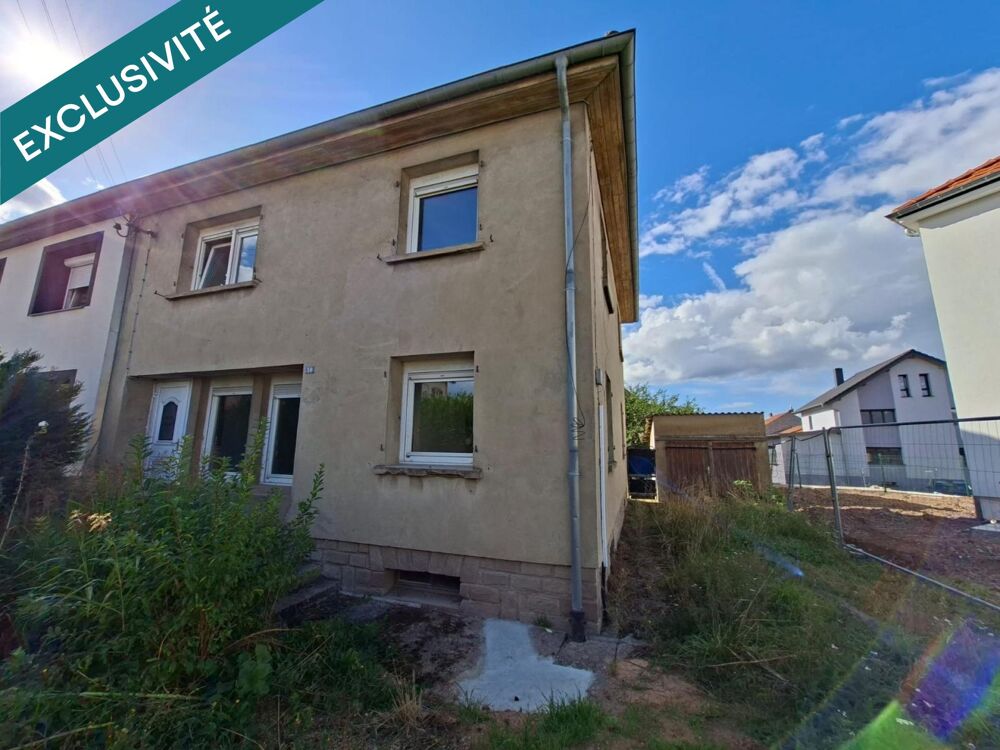 Vente Maison Maison familiale avec jardin Grostenquin