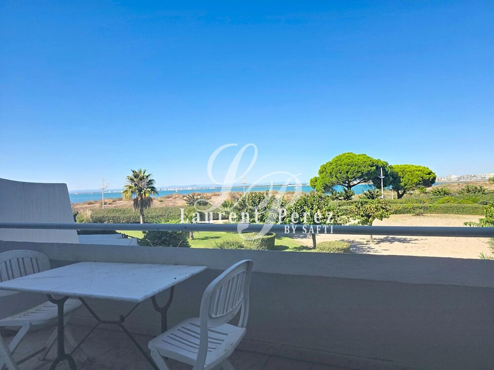 Vente Appartement Appartement vue mer avec terrasse au Grau-du-Roi Le grau-du-roi