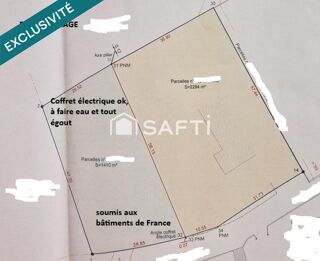  Terrain à vendre 1410 m²
