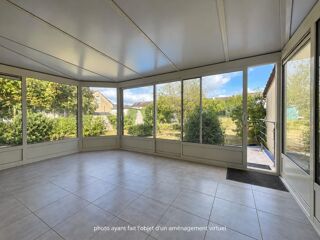 Vente Maison Maison de 108 m² avec jardin, véranda et garage à Gesnes-le-Gandelin Gesnes-le-gandelin