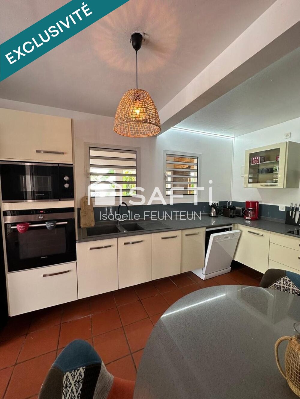 Vente Maison Maison T4 avec T1 indépendant et piscine au Diamant Le diamant