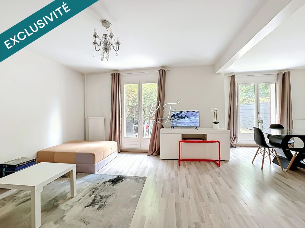 maison familiale avec 3 chambres et jardin