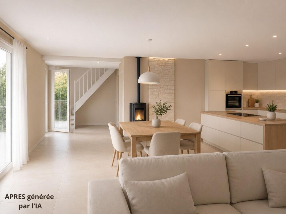 A 15 minutes de Dijon sud, maison familiale T5 avec grand jardin clos. Secteur recherché et calme