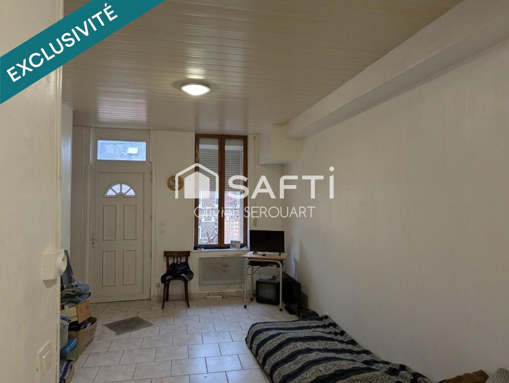 Vente Maison MAISON IDÉALE PREMIER ACHAT OU INVESTISSEUR – QUARTIER SAINT MARTIN Saint-quentin
