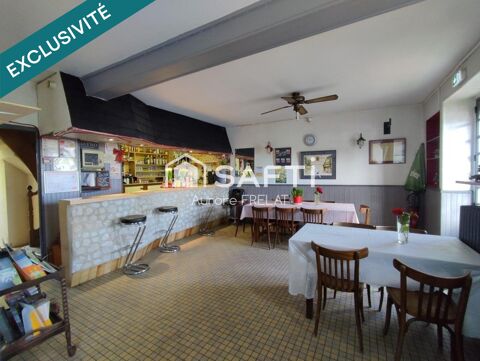   Ancien Hôtel, bar, restaurant Maison - 10 pièce(s) - 270 m²