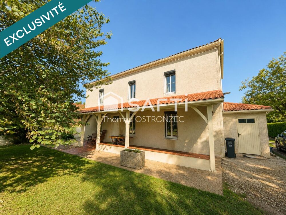 Maison 140 m², 4 chambres, terrain d'environ 2 900 m²