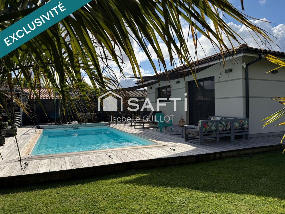 Vente Maison Maison 117 m2 avec piscine Audenge