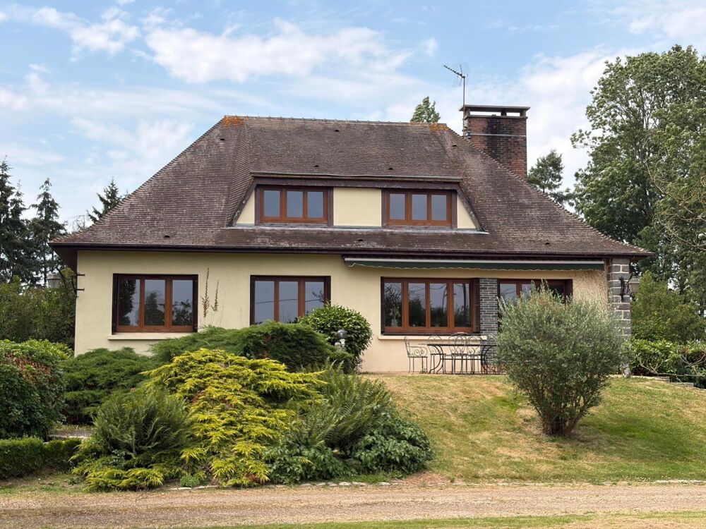 Grand pavillon sur beau terrain et sous-sol complet