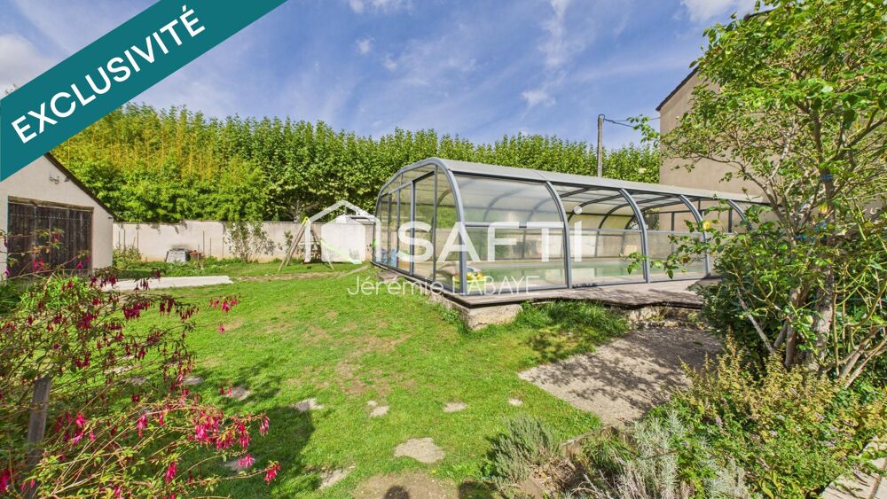 Maison familiale avec dépendance, piscine et garage