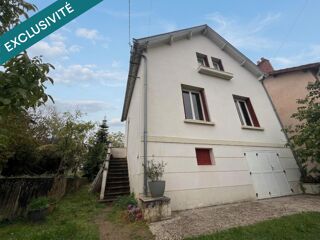 Vente Maison Maison individuelle avec jardin sous sol et garage. Desertines