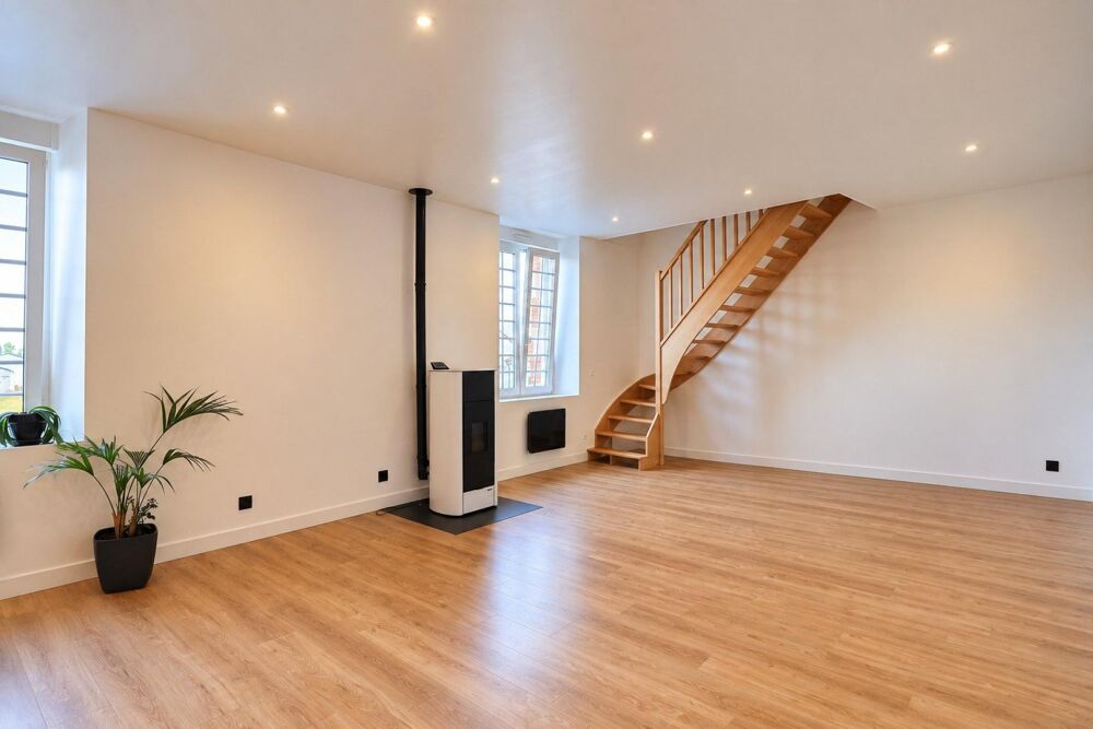 Vente Appartement Duplex T5 Entièrement Rénové avec Parking Couvert Witry-les-reims