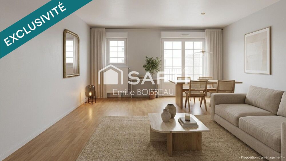 Maison 6 pièces 93 m² · à Tinqueux · 93 m² · 220 000 €