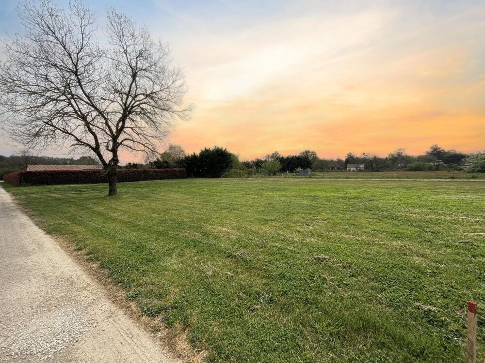 Vente Terrain Terrain en fond de chemin viabilisé de 951m2 Labastide-saint-pierre