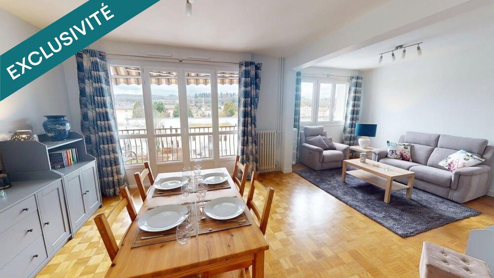 Vente Appartement Grand T4 lumineux 96 m² avec balcon et ascenseur La tour-du-pin