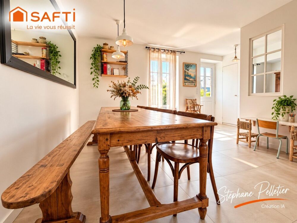 Vente Maison PLURIEN Maison rénovée avec terrain et dépendances Plurien