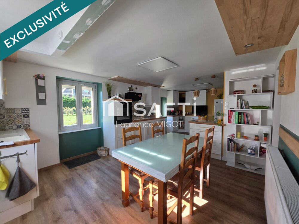 Maison familiale rénovée avec charme et jardin