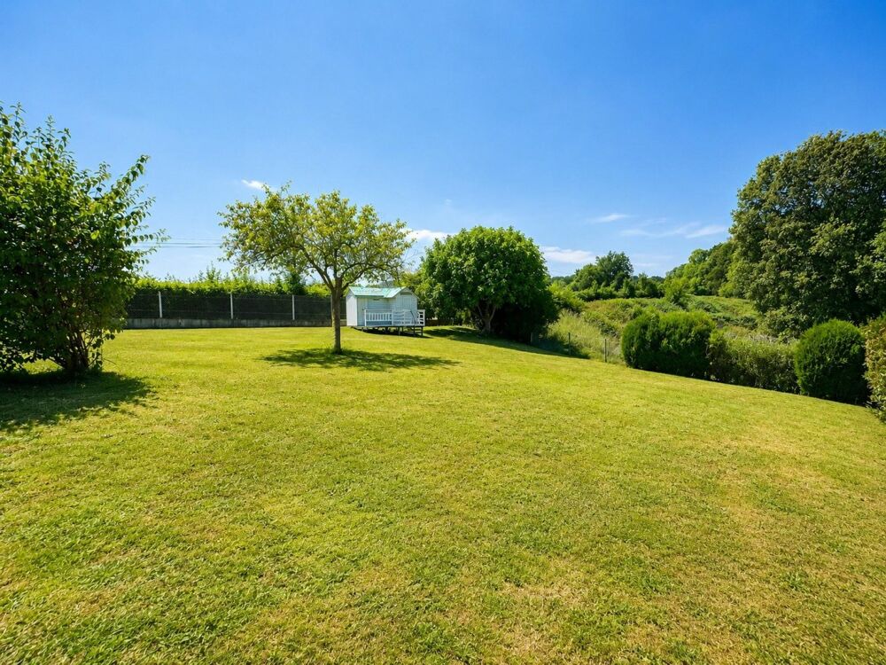 Vente Maison Maison de plain-pied avec jardin et vue collines Oloron-sainte-marie