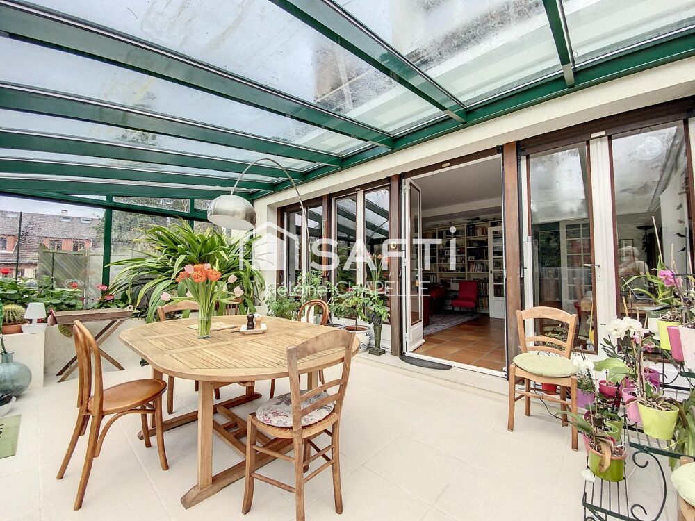 Maison 6 chambres - sous sol total - DPE C