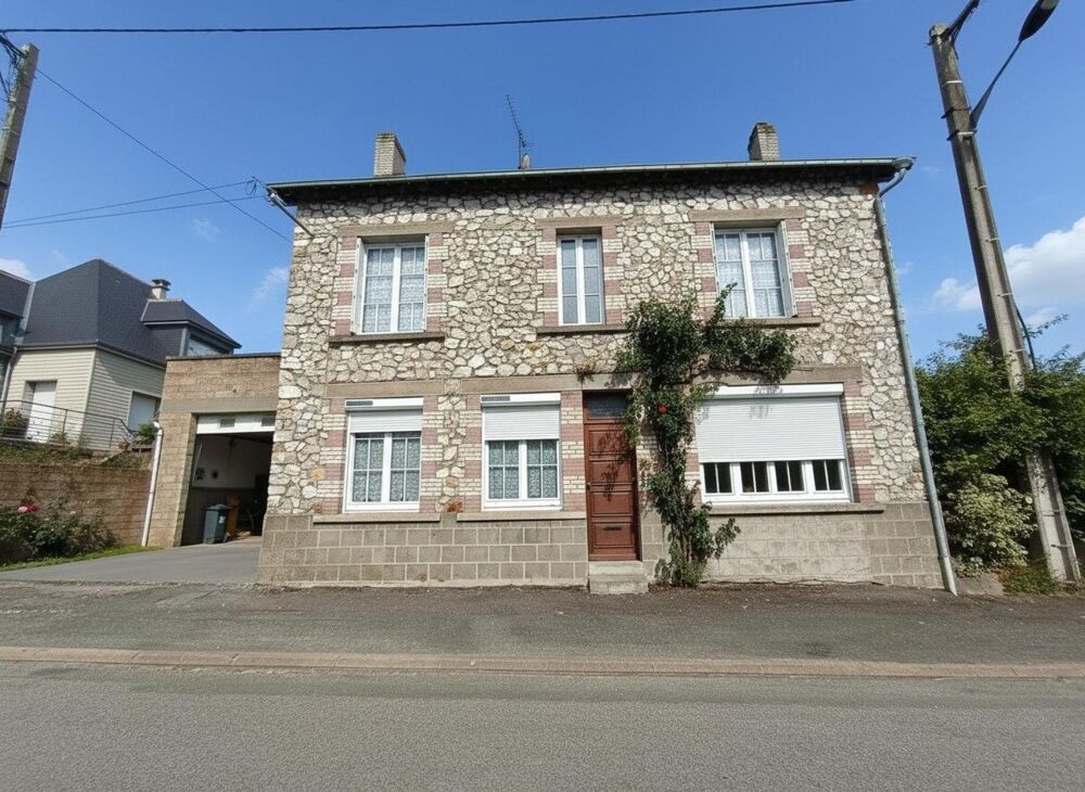 Vente Maison Maison en pierre avec 4 chambres, garage camping-car et jardin Le bourgneuf-la-foret