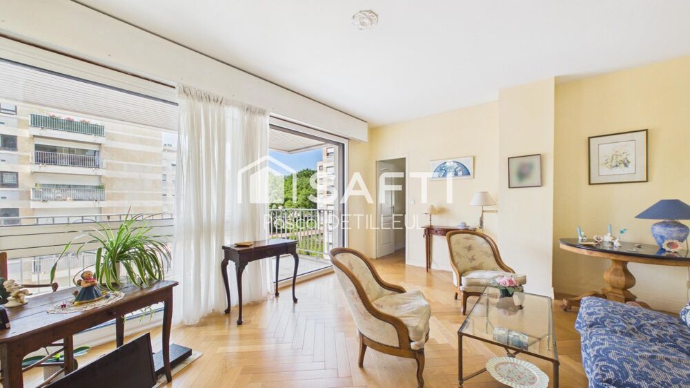 Vente Appartement GARCHES – La Verboise appartement 3 pièces 73m2 - Centre-Ville à 10 minutes Garches