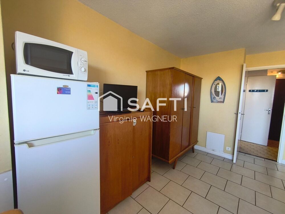 Vente Appartement Secteur Les Falaises - Grand studio avec parking Cap d'agde
