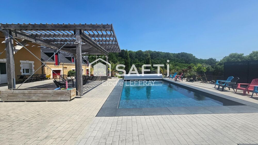 Vente Maison Propriété d'exception - Elégance, Prestige et Art de Vivre Montfort-le-gesnois