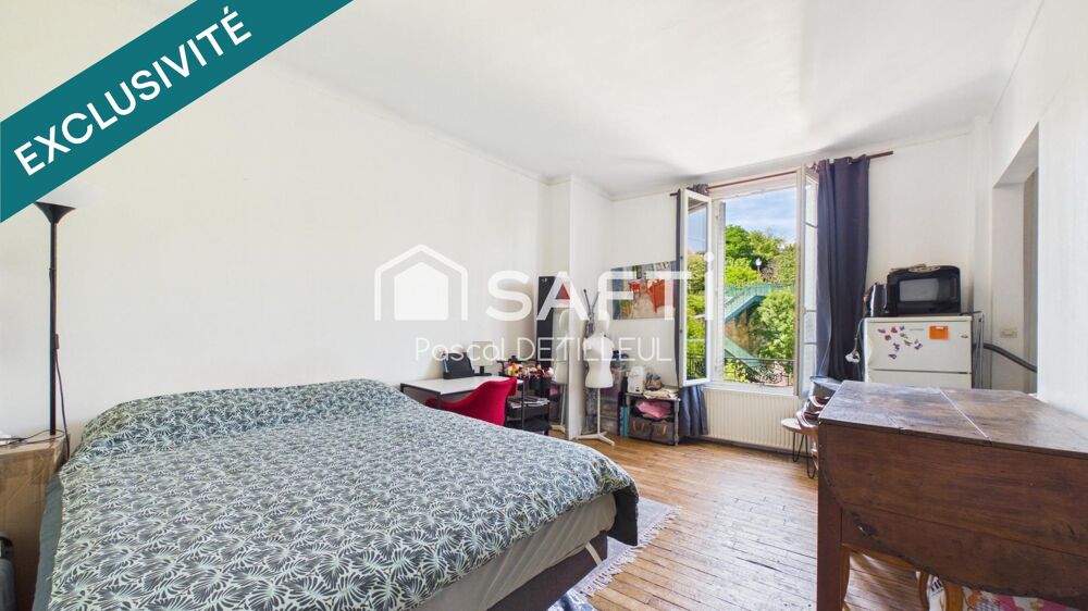 SAINT-CLOUD  Les Côteaux - Appartement 2 pièces 34m2 - Proximité immédiate du T2 - Vendu occupé bail meublé un an en cours