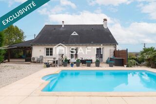 Vente Maison Maison de 179 m2 avec piscine et sous sol complet La possonniere