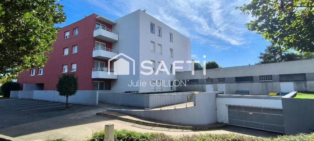 Vente Appartement SANTOS DUMONT Nantes T4 79m² + Garage & Ascenseur Nantes