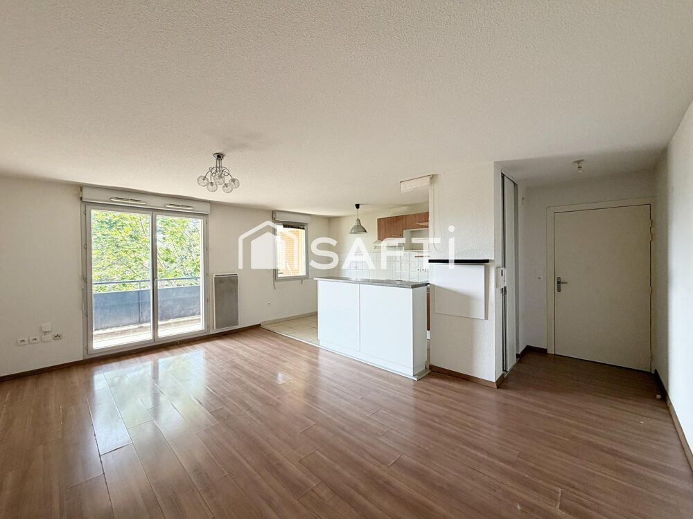 LAUNAGUET - Apt T3, 66m² + 2 parkings S/S