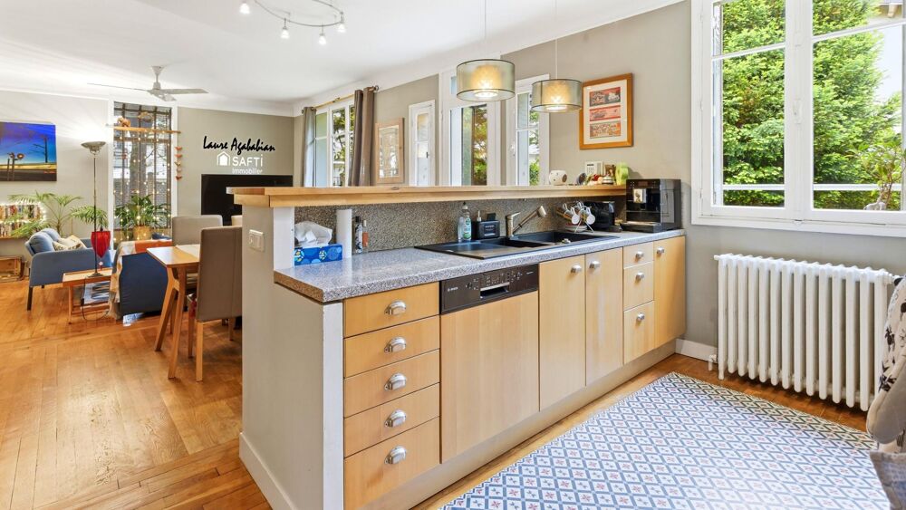 Vente Maison Maison avec jardin – centre-ville et gare RER à pied Cachan