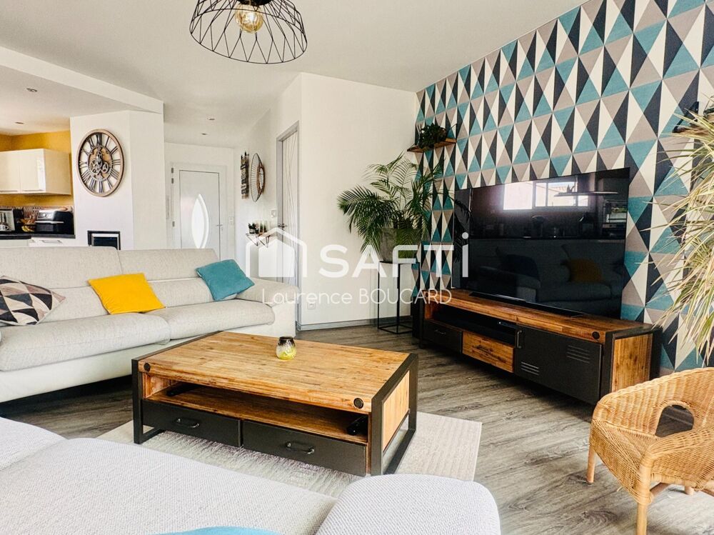 Vente Maison Belle maison lumineuse avec piscine chauffée Landevieille