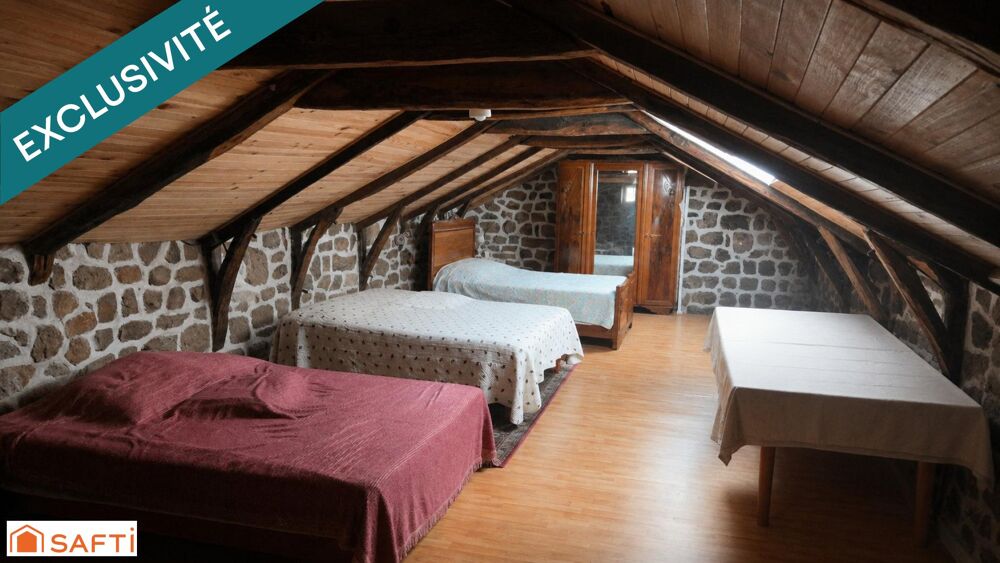 Vente Maison Maison d'habitation avec terrain attenant Chaneac