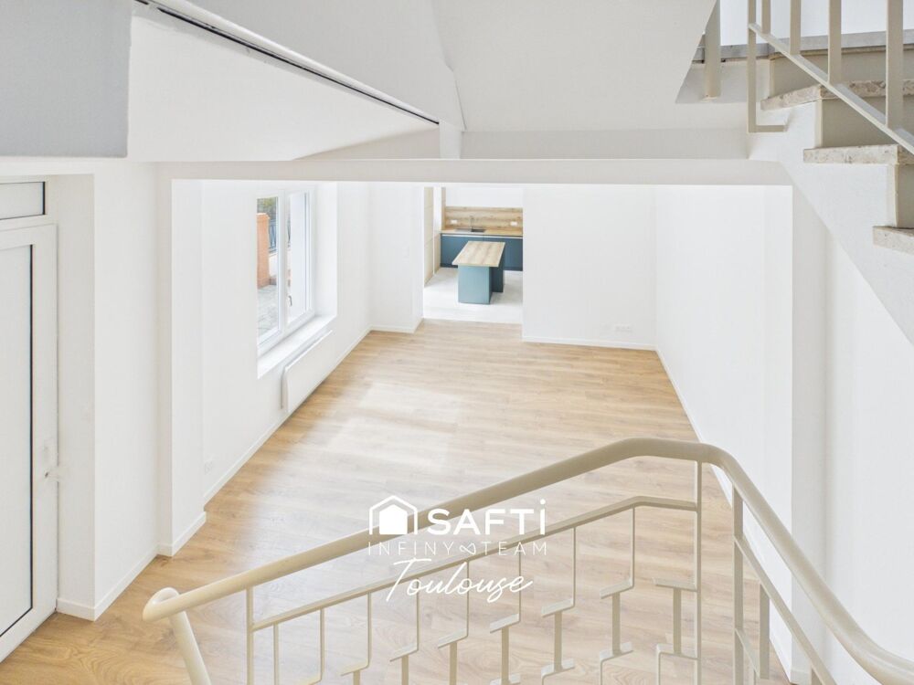 Vente Appartement COLOMIERS CENTRE HISTORIQUE – RARE TRIPLEX  AVEC TERRASSE DE 40 M² Colomiers