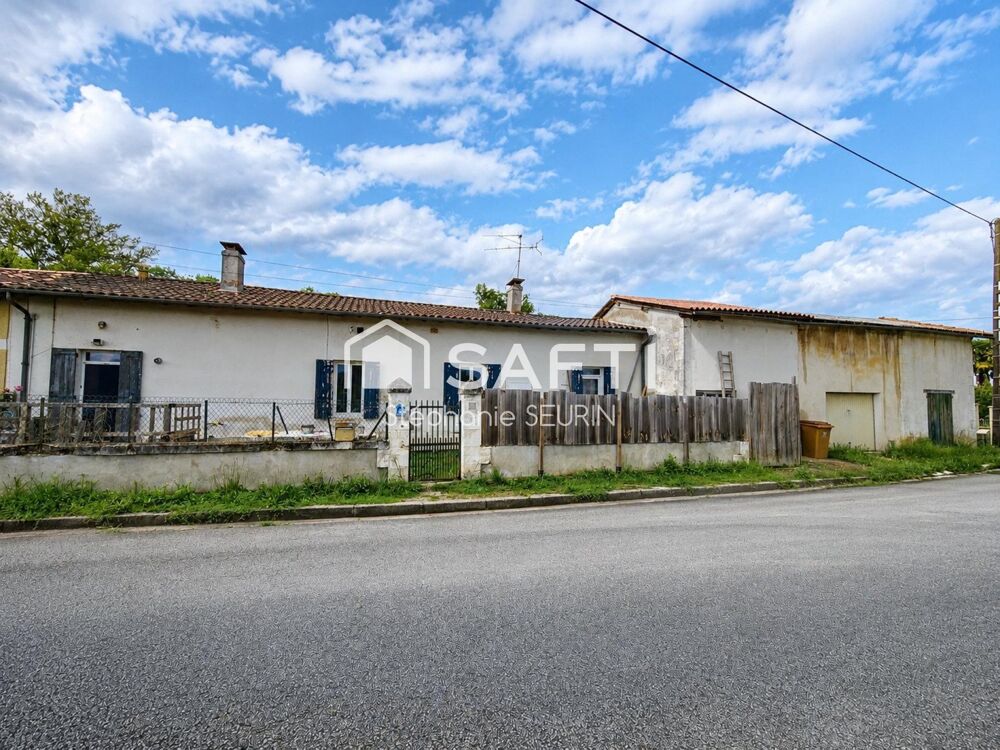 maison à rénover , fort potentiel