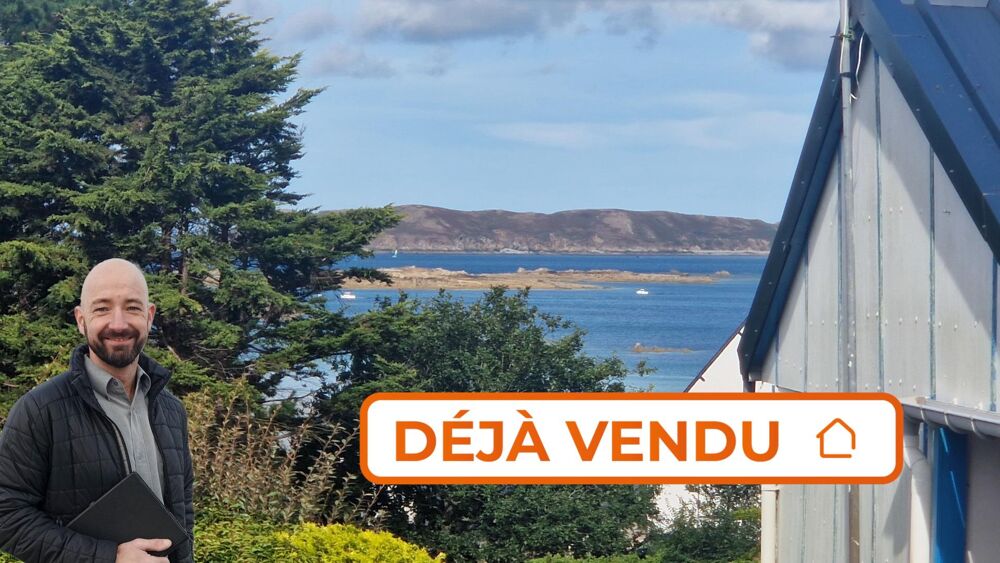 Vente Maison A 300m d'une plage de sable fin! Trevou-treguignec