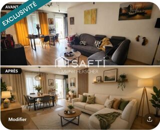  Appartement � vendre 3 pi�ces 70 m�