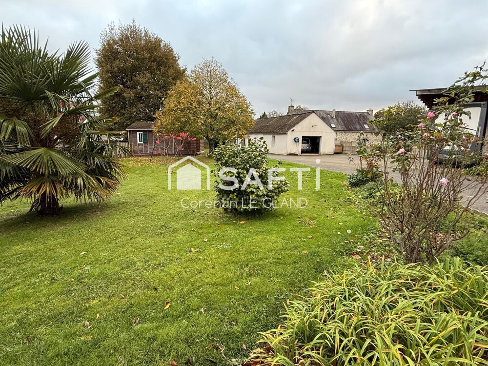 Vente Maison Charmante longère en pierre Rieux