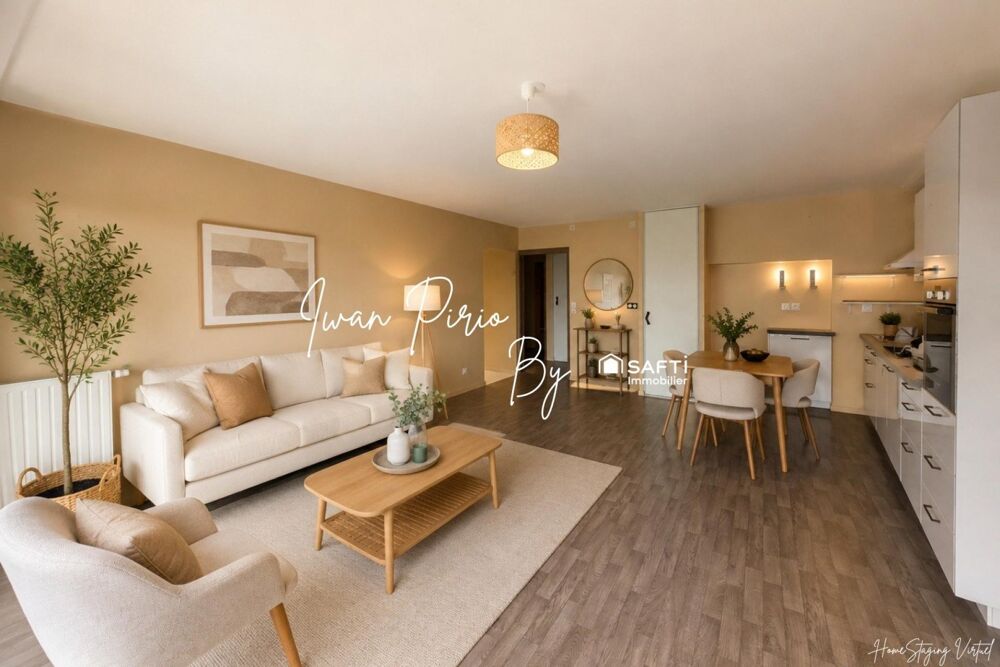Appartement lumineux 3 chambres à Bruz