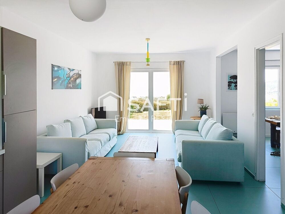 Maison familiale avec vue mer