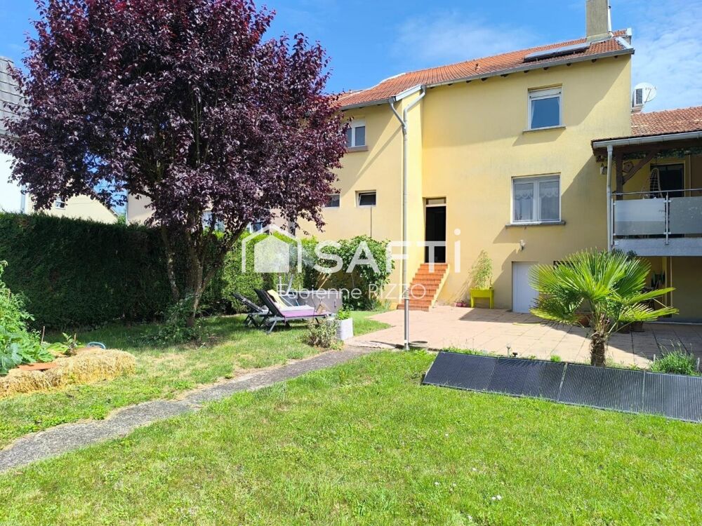 GUENVILLER  MAISON FAMILIALE DE 195 M²  1 059 M² DE TERRAIN  DOUBLE GARAGE