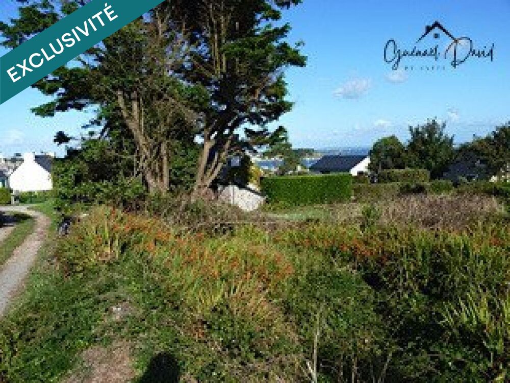 Vente Terrain TERRAIN D'EXCEPTION SUR L'ÎLE DE BATZ AVEC VUE MER - CONSTRUCTIBLE - CU OPERATIONNEL - 1 054 M2 Ile-de-batz