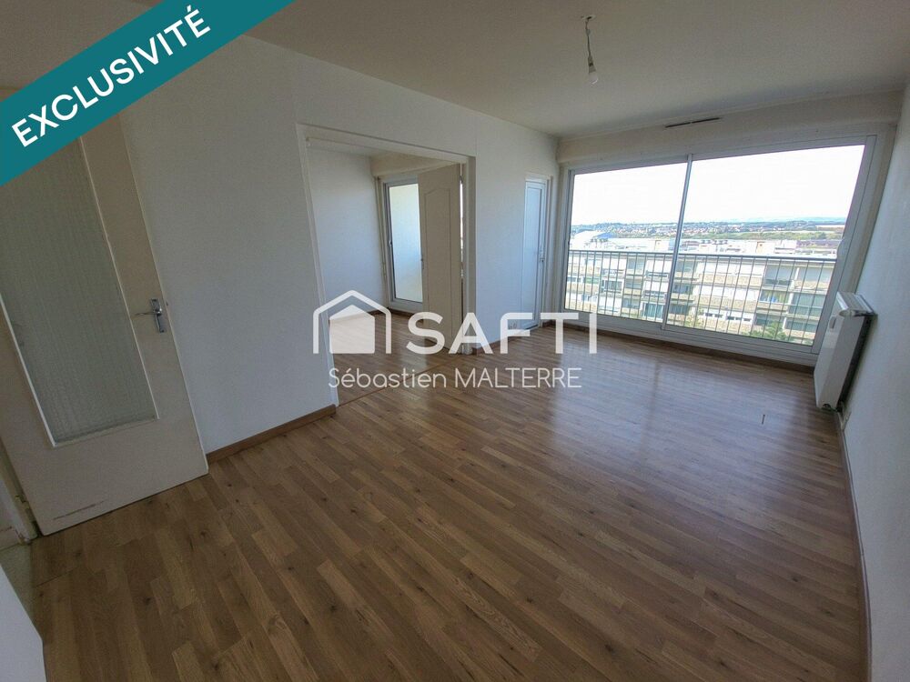 Vente Appartement Chalon sur Saône - Quartier Boucicaut - T4 Chalon-sur-saone