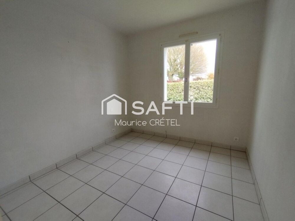MAISON PLAIN PIED DE 90 M² +3CHS+GARAGE+TERRAIN