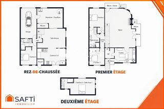  Maison à vendre 5 pièces 138 m²